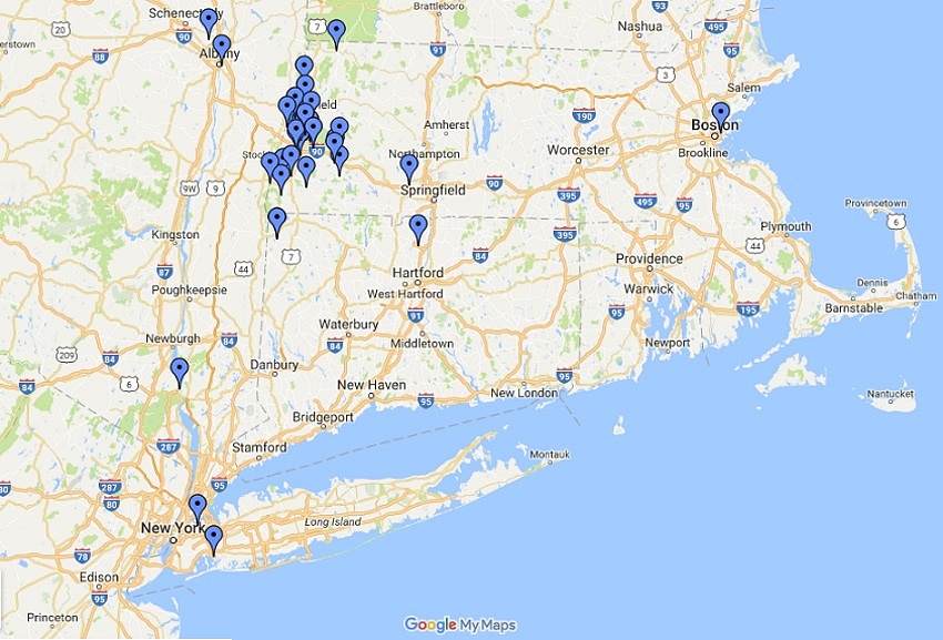 Abbotts Service Area