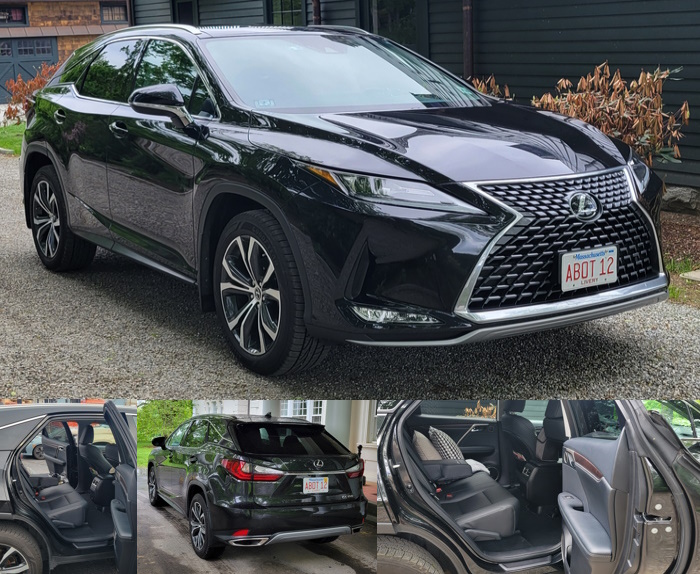 Lexus Honda Odyssey